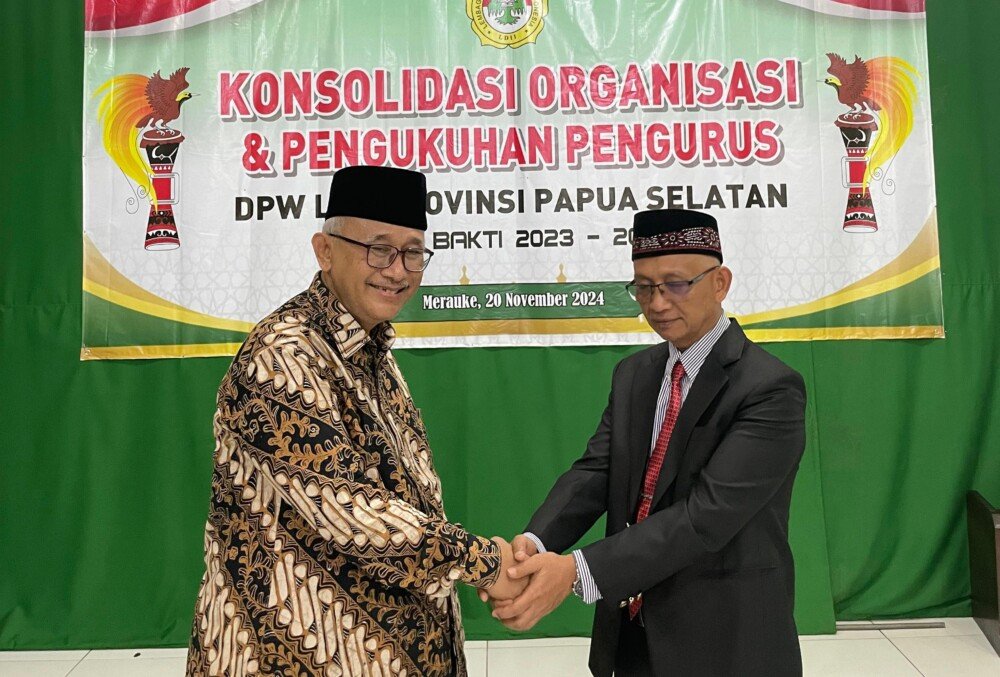 Ketum LDII Ingatkan Pentingnya Kondusivitas Jelang Pilkada Papua Selatan 2024