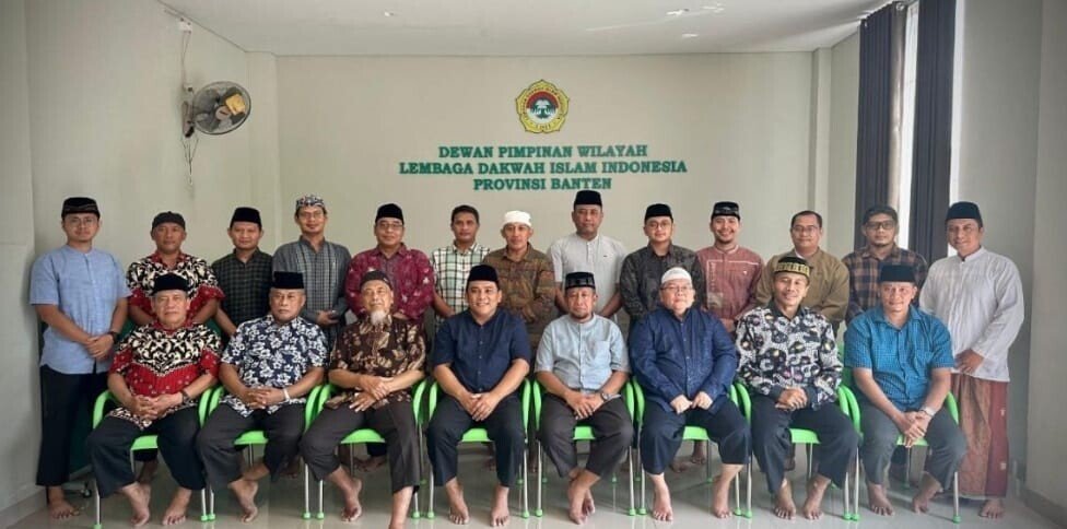 DPW LDII Banten Sambut Kunjungan 21 Pimpinan Ponpes dari Tiga Provinsi