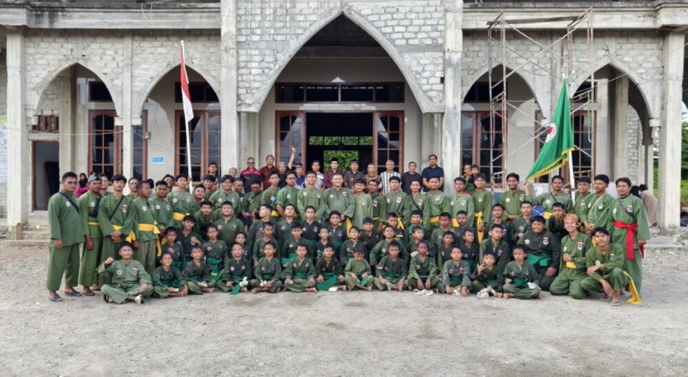 Persinas Asad Nabire Gelar Ujian Kenaikan Tingkat, Wujudkan Eksistensi dan Pelestarian Budaya Bangsa