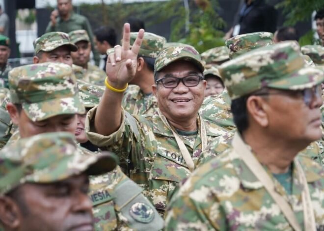 Bupati Muba H M Toha Ikuti Retret Kepemimpinan di Akmil Magelang