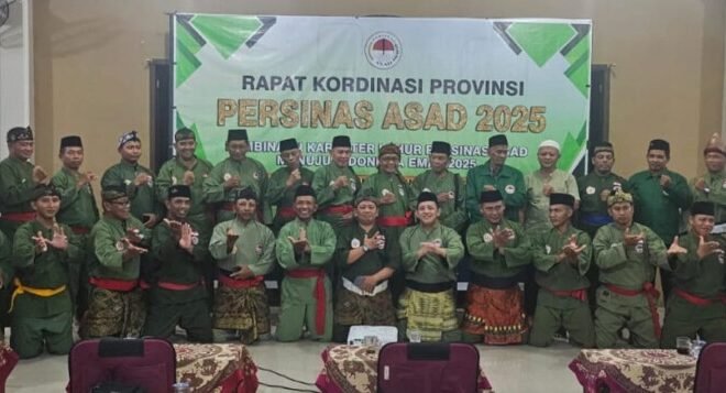 Persinas ASAD Muba Hadiri Rakorda Sumsel di Prabumulih, Tegaskan Komitmen Jalankan Program 2025