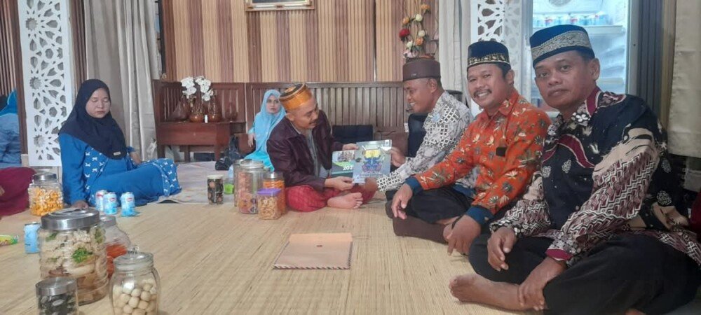Silaturahim Pengurus Harian DPD LDII Kabupaten Musi Rawas ke Kediaman Ketua MUI Terpilih KH Imam Asfaly