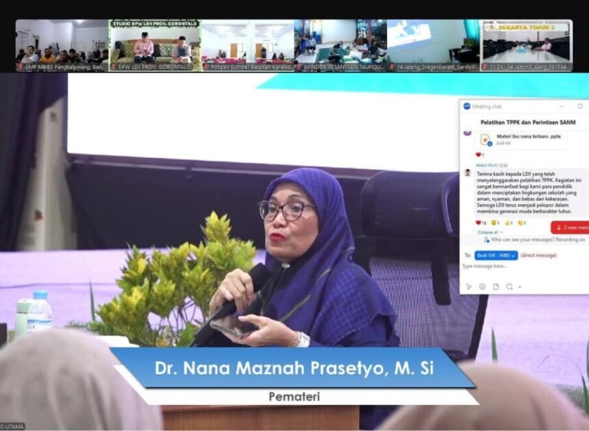 Mendikdasmen Abdul Mu’ti Apresiasi LDII atas Pelatihan TPPK: Dukung Terwujudnya Sekolah Aman dan Nyaman