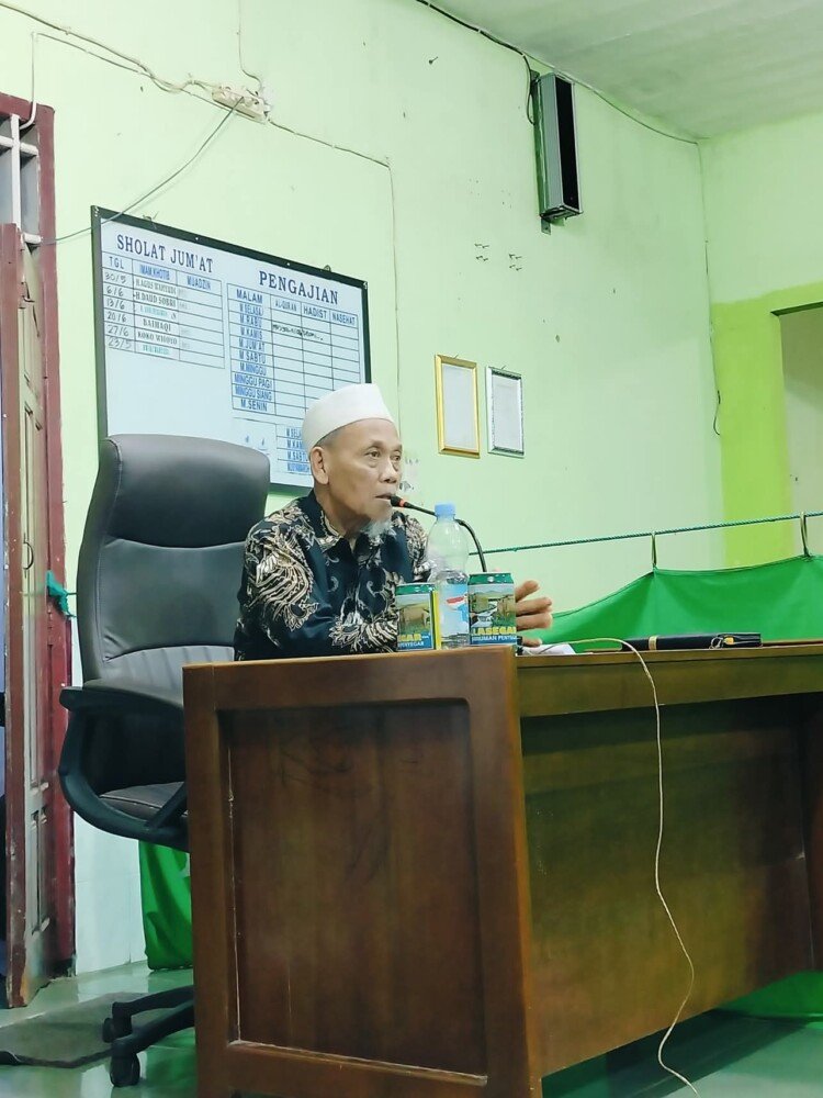 Sosialisasi Ponpes Taufiqurrohman di PC LDII Sekayu
