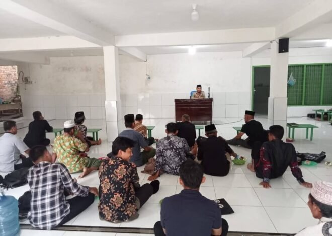 LDII Betung Gelar Pengajian Perdana di Masjid Qodratullah