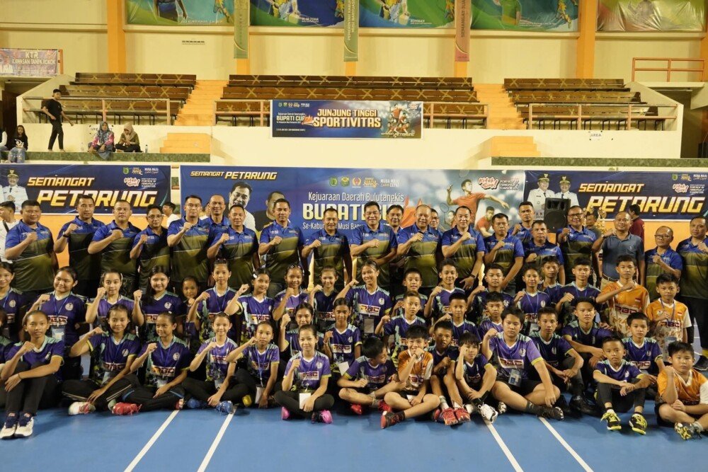 Bupati Toha Buka Kejurda Bulutangkis Bupati Muba Cup 2025: Dorong Prestasi dan Pembentukan Karakter Pemuda