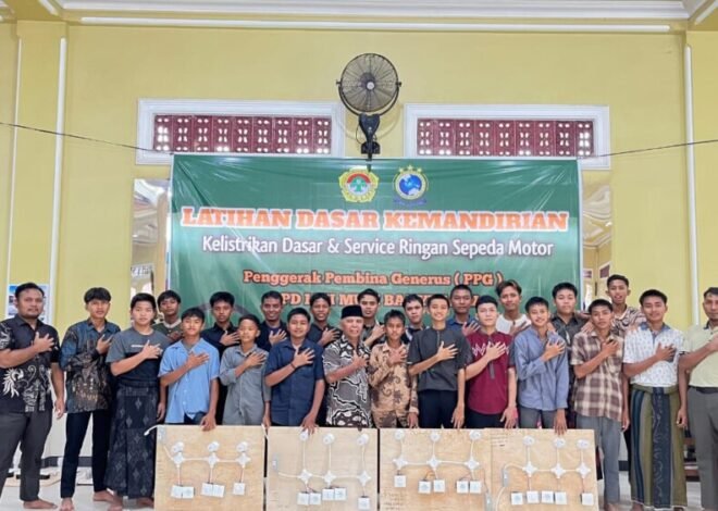 PC LDII Sungai Lilin Helat Latihan Dasar Keterampilan (LDK), Puluhan Pelajar Antusias Ikuti Pelatihan