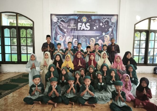 LDII Mendis Gelar Festival Anak Saleh, Libatkan Lebih dari 150 Peserta