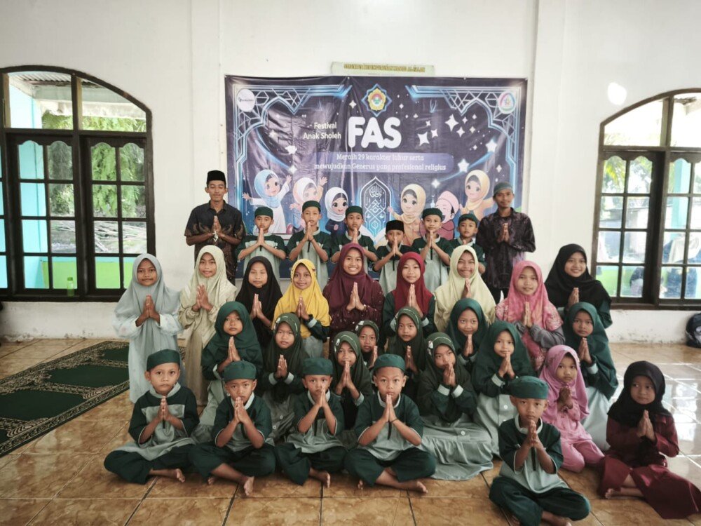 LDII Mendis Gelar Festival Anak Saleh, Libatkan Lebih dari 150 Peserta