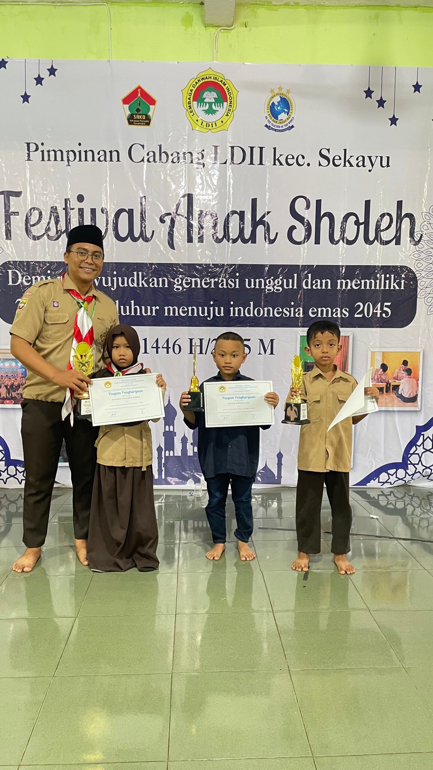 LDII Sekayu dan Babat Toman Gelar Festival Anak Saleh, Evaluasi dan Rekreasi Akhir Tahun Ajaran 2025