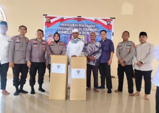 LDII Gandeng Polda Sumsel Gelar Penyuluhan Bahaya Radikalisme di Pesantren