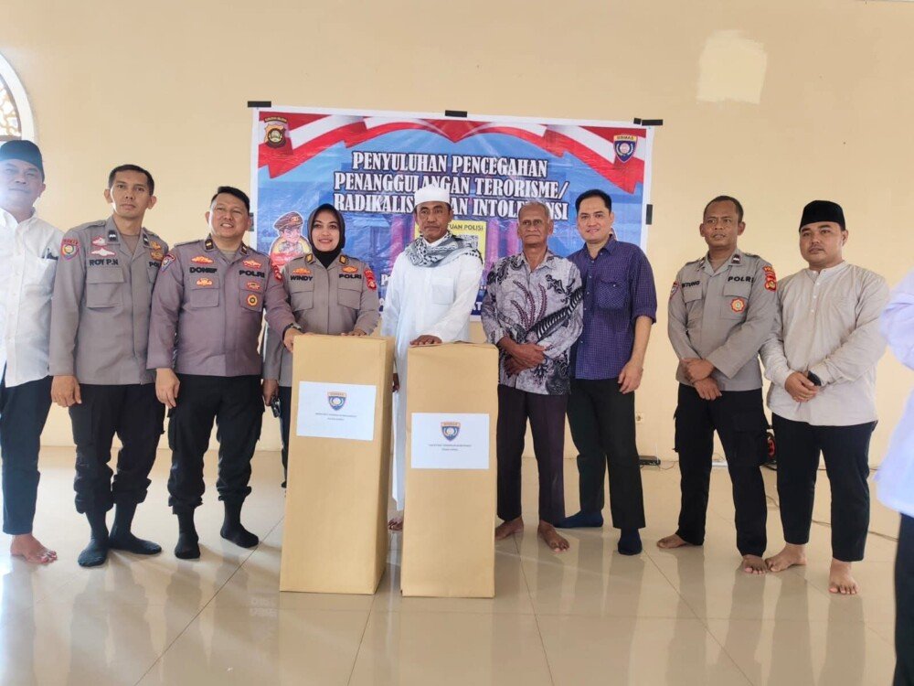 LDII Gandeng Polda Sumsel Gelar Penyuluhan Bahaya Radikalisme di Pesantren