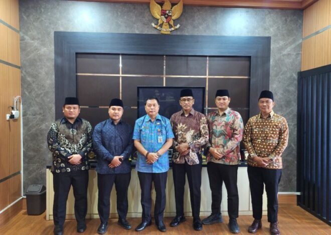 LDII Sumsel Akan Gelar Muswil, Sambangi Kesbangpol Bahas Persiapan