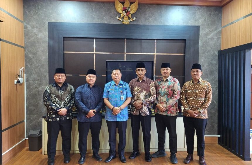 LDII Sumsel Akan Gelar Muswil, Sambangi Kesbangpol Bahas Persiapan