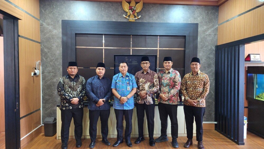 LDII Sumsel Akan Gelar Muswil, Sambangi Kesbangpol Bahas Persiapan
