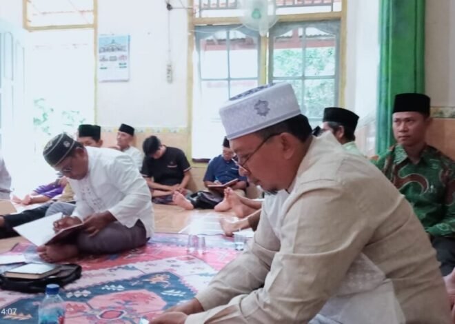 LDII Keluang Helat Pengajian Bersama: Wujudkan Sinergitas Pengurus dan Peran Keluarga dalam Membangun Umat