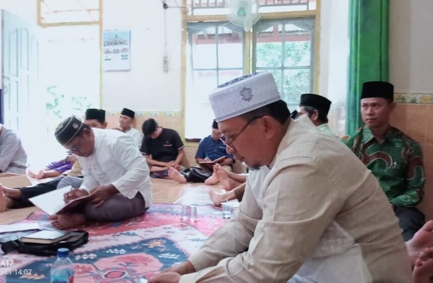 LDII Keluang Helat Pengajian Bersama: Wujudkan Sinergitas Pengurus dan Peran Keluarga dalam Membangun Umat