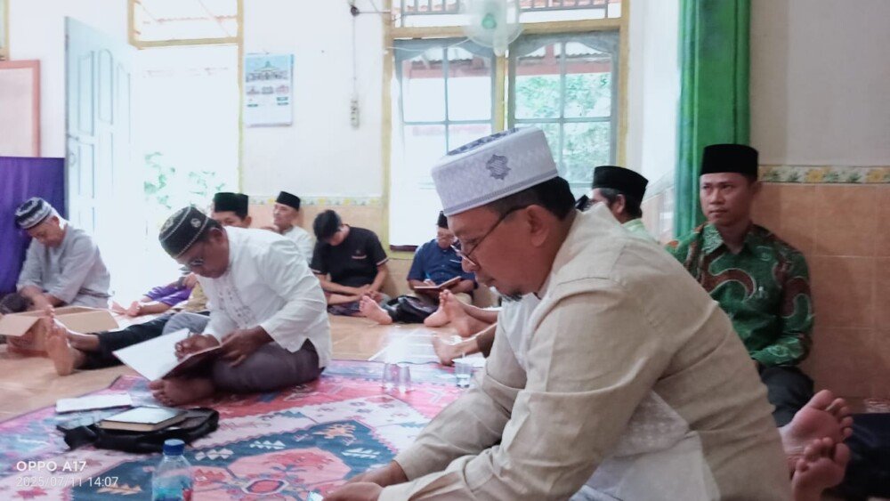LDII Keluang Helat Pengajian Bersama: Wujudkan Sinergitas Pengurus dan Peran Keluarga dalam Membangun Umat