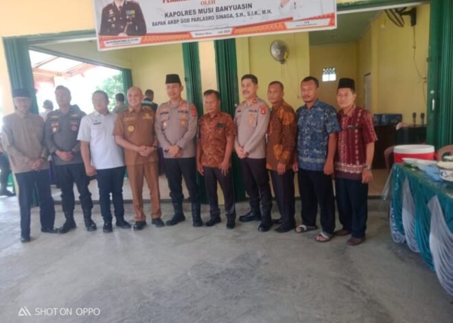 LDII Rimba Ukur Hadiri Peresmian Pos BKPM Hasil Swadaya Warga di Desa  Ukur