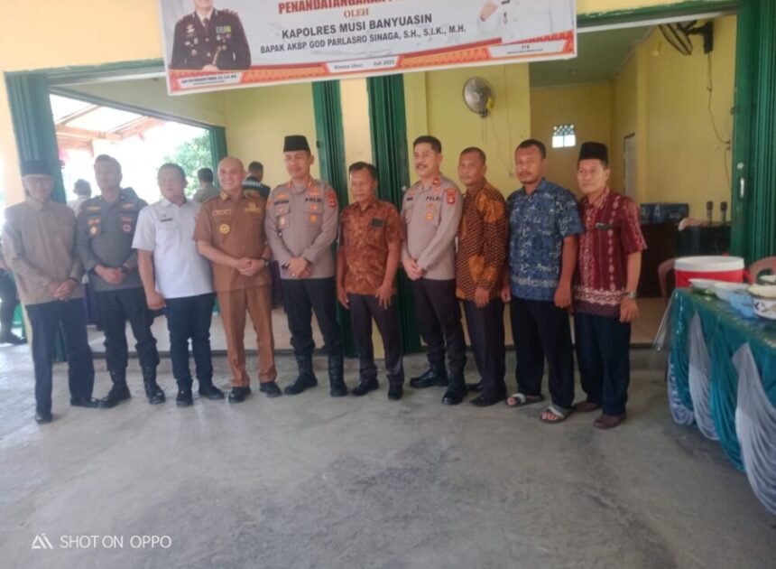 LDII Rimba Ukur Hadiri Peresmian Pos BKPM Hasil Swadaya Warga di Desa  Ukur