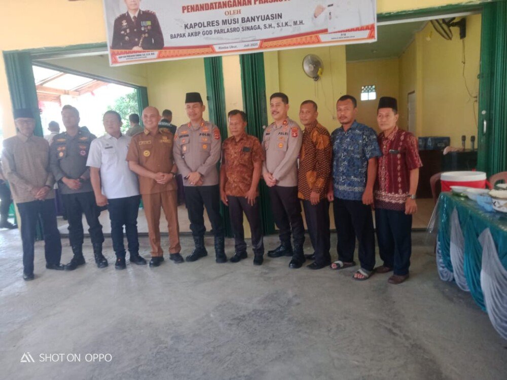 LDII Rimba Ukur Hadiri Peresmian Pos BKPM Hasil Swadaya Warga di Desa  Ukur