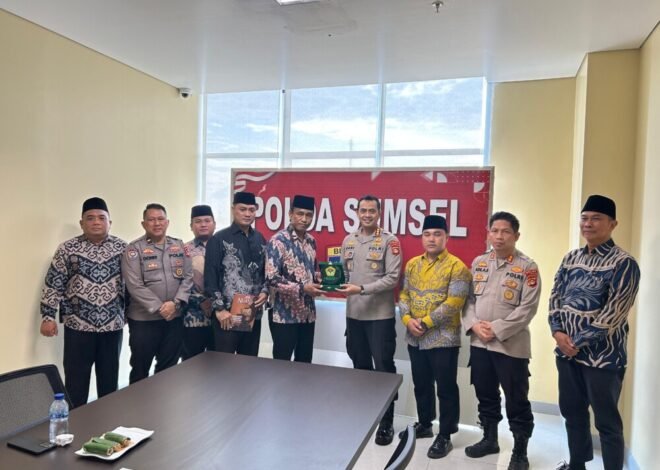 LDII Sumsel Audiensi ke Polda Sumsel, Bahas Muswil dan Kolaborasi Program Sosial Keagamaan