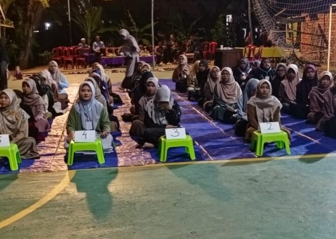 PAC LDII Kayuara dan Sungai Lilin Jaya Gelar Makrab Remaja: Hilangkan Perbedaan, Wujudkan Kebersamaan