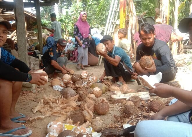 LDII Cipta Praja Gotong Royong Bantu Warga Hajatan, Wujud Nyata Nilai Luhur
