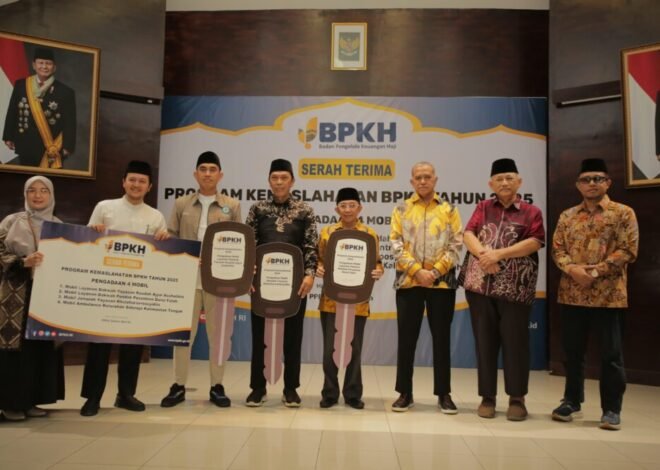 LDII Apresiasi Komisi VIII DPR RI atas Penyaluran Bantuan Mobil Operasional Program Kemaslahatan BPKH