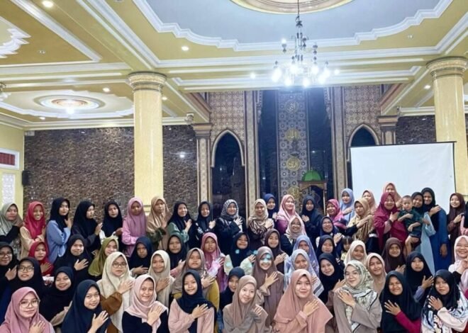 LDII Sungai Lilin Helat Pengajian Keputrian: Ibu sebagai Pilar Pendidikan Anak di Era Tantangan Moral