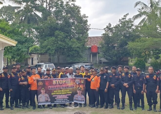 Senkom Bayung Lencir dan Tungkal Jaya Gelar Latihan Bersama Tingkatkan Disiplin dan Sinergi