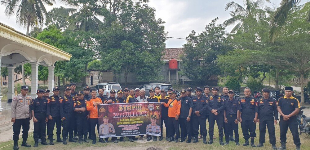 Senkom Bayung Lencir dan Tungkal Jaya Gelar Latihan Bersama Tingkatkan Disiplin dan Sinergi