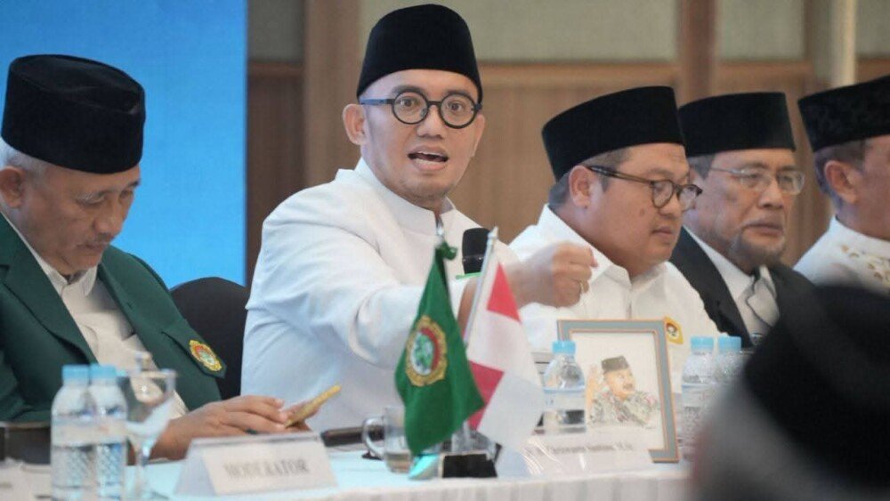 Dahnil Anzar Bicarakan Ancaman Kedaulatan Bangsa dalam Sekolah Virtual Kebangsaan LDII