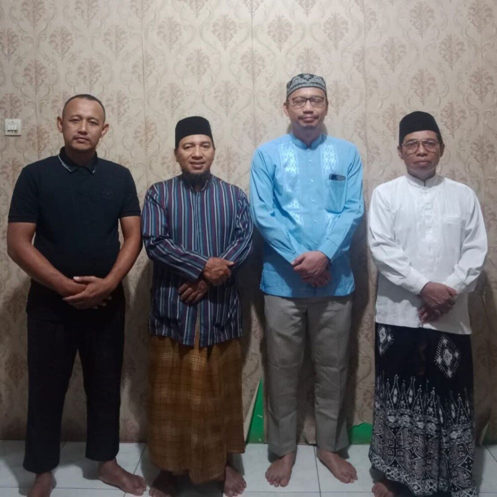 Ketua LDII Muba Silaturahmi ke Ketua Tanfiziyah PCNU Muba