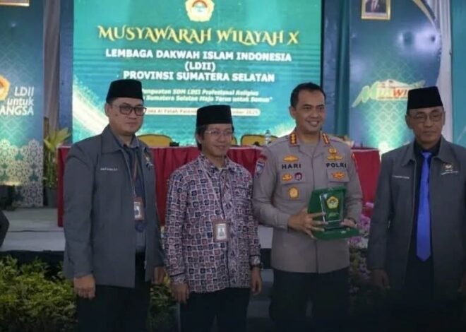 Dirbinmas Polda Sumsel Tekankan Peran Strategis Ormas, Sebut LDII Konsisten Dukung Program Pemerintah