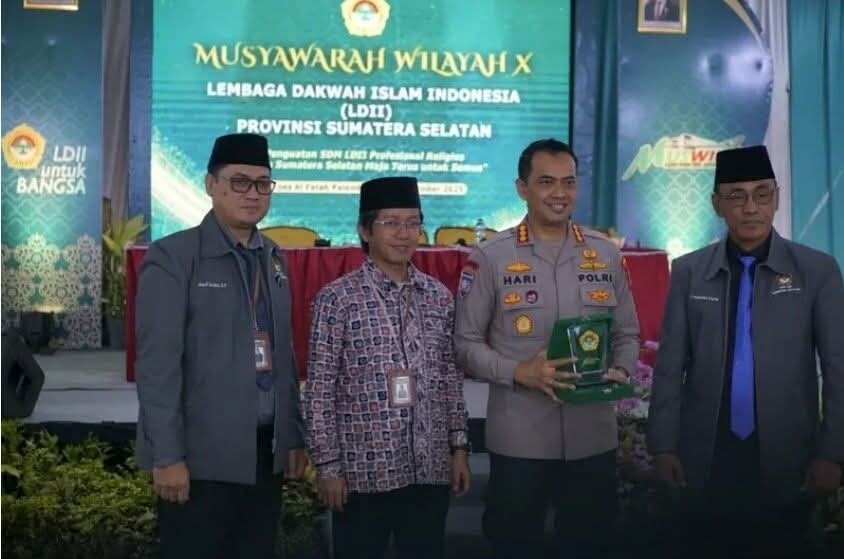 Dirbinmas Polda Sumsel Tekankan Peran Strategis Ormas, Sebut LDII Konsisten Dukung Program Pemerintah