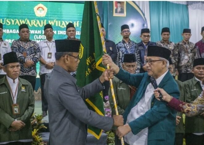 Rahmatullah Kembali Pimpin LDII Sumsel, KH Chriswanto Tekankan Pengorbanan dan Kekompakan