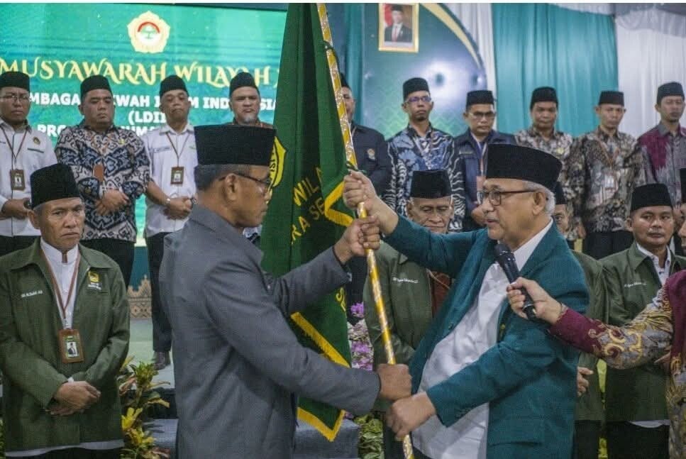 Rahmatullah Kembali Pimpin LDII Sumsel, KH Chriswanto Tekankan Pengorbanan dan Kekompakan