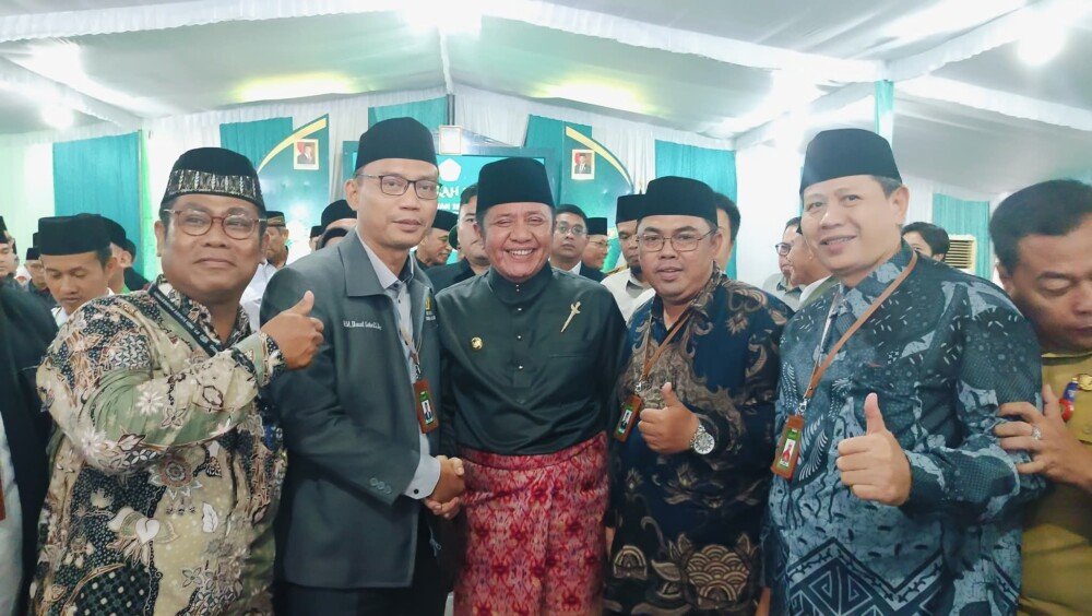 Muswil X LDII Sumsel Tekankan Sinergi dengan Pemerintah, Rahmatullah Kembali Terpilih Ketua