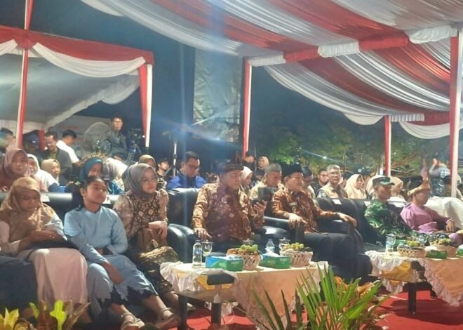Festival Randik ke-25 di Sungai Lilin Meriah, Muba Target Nasional hingga Go International