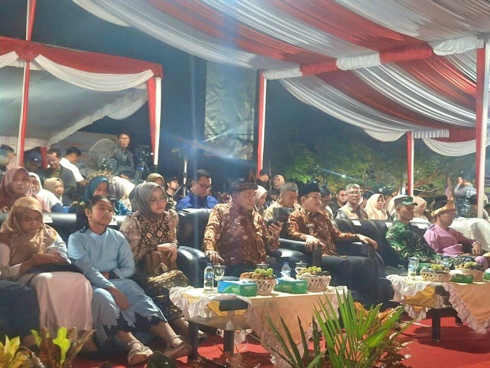 Festival Randik ke-25 di Sungai Lilin Meriah, Muba Target Nasional hingga Go International
