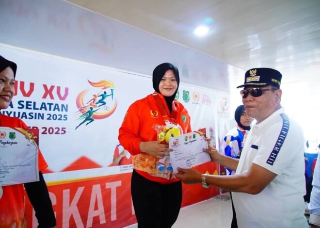 Kontingen Muba Sabet Dua Emas Perdana di Hari Pertama Porprov XV Sumsel 2025