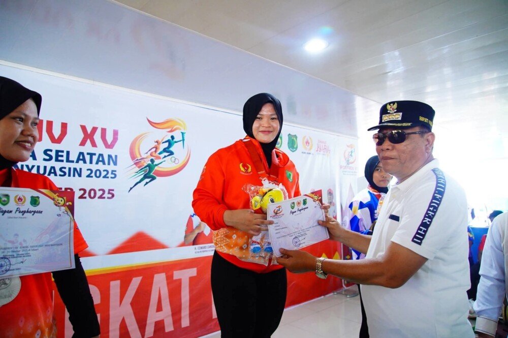 Kontingen Muba Sabet Dua Emas Perdana di Hari Pertama Porprov XV Sumsel 2025