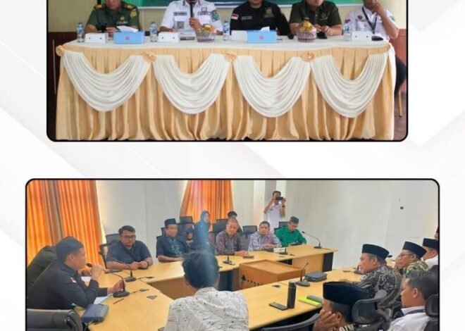 LDII  Muba Hadiri Rakoor PAKEM Kejari Muba: Perkuat Kerukunan dan Antisipasi Paham Radikal