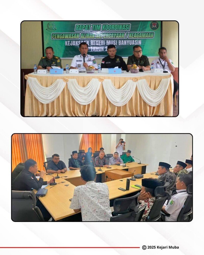 LDII Muba Hadiri Rakoor PAKEM Kejari Muba: Perkuat Kerukunan dan Antisipasi Paham Radikal