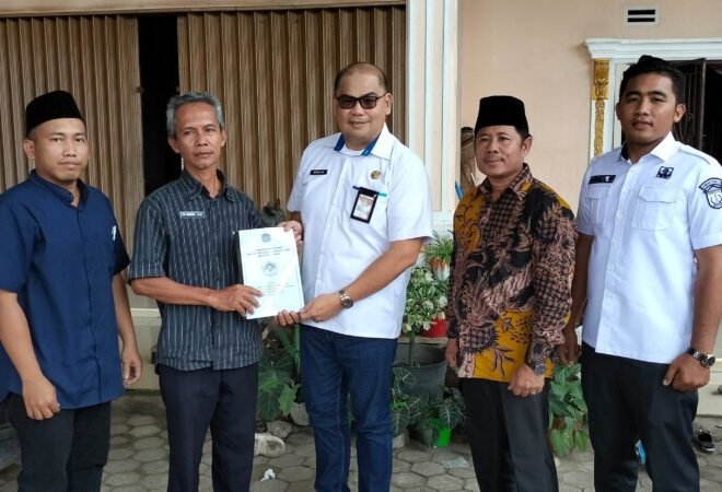 LDII Ogan Ilir Terima Kunjungan Silaturahmi dari Badan Kesbangpol Kabupaten Ogan Ilir