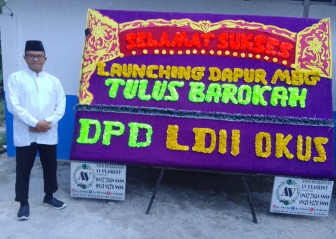 LDII OKU Selatan Dukung Penuh Program Makan Bergizi Gratis (MBG) Gagasan Presiden Prabowo