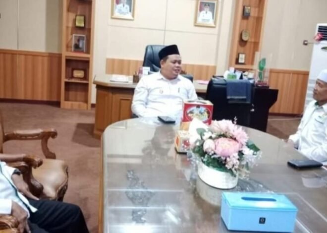 LDII Bungo Jalin Silaturahmi dan Sinergi dengan Pemkab Bungo