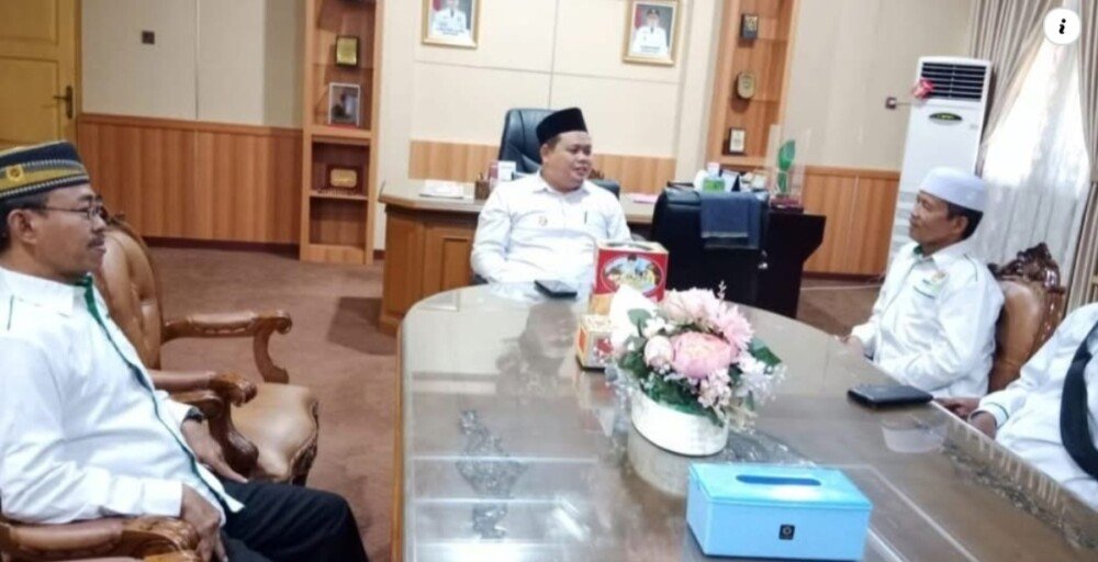 LDII Bungo Jalin Silaturahmi dan Sinergi dengan Pemkab Bungo