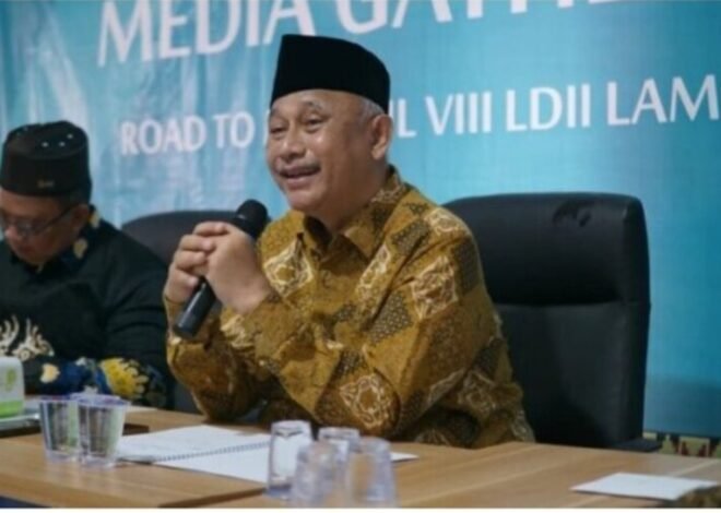 LDII Lampung Fokus Cetak SDM Berkarakter Menuju Indonesia Emas 2045
